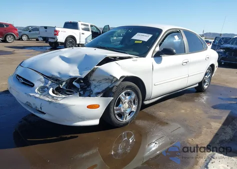 1998 Ford Taurus Lx/Se из США, поврежденный, VIN 1FAFP52U6WA181553